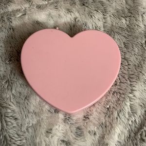 Pink heart multi level jewelry box